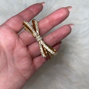 Kate Spade Gold Bow Bracelet